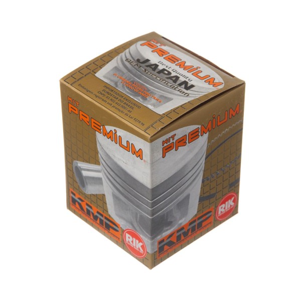 Encontraproduto.com.br - Pistao Kit C/Anel Rik Premium Cg 125 /91  Std