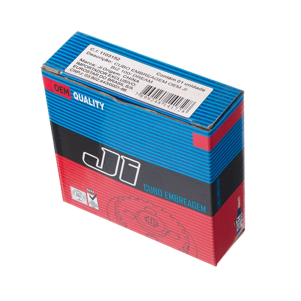 Encontraproduto.com.br - Cubo Embreagem Oem Ji Biz 100- Dream [f016]