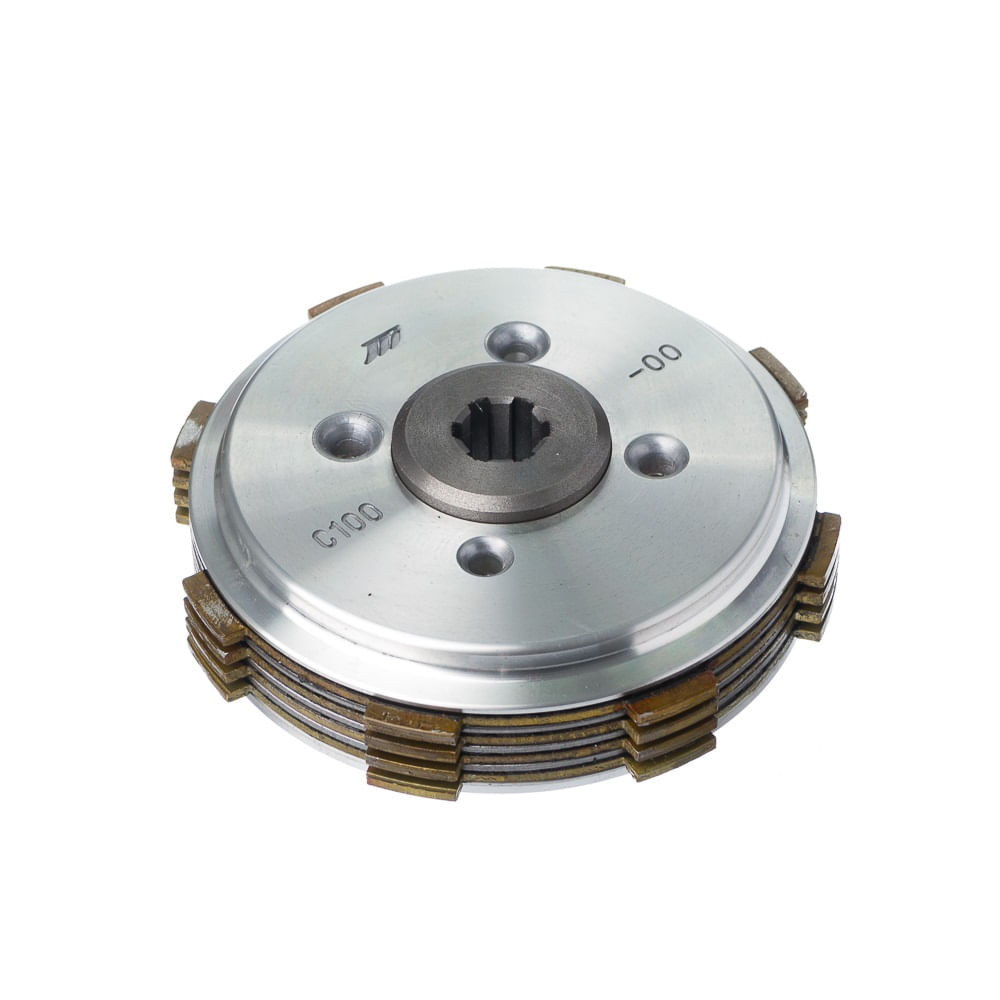 Encontraproduto.com.br - Embreagem Completa Oem Ji Biz 100 -dream [f016]