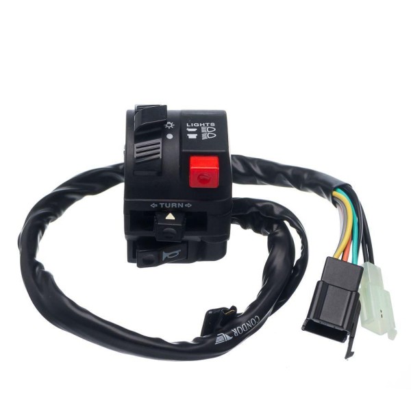 Encontraproduto.com.br - Conj. Inter. Luz Condor L.Esquerdo Bros 125/150