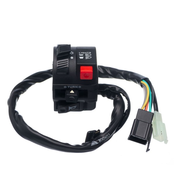 Encontraproduto.com.br - Conj. Inter. Luz Condor L.Esquerdo Bros 125/150