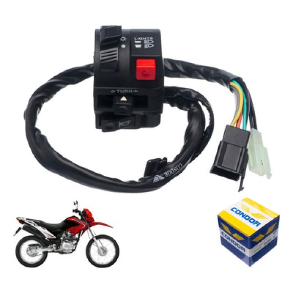 Encontraproduto.com.br - Conj. Inter. Luz Condor L.Esquerdo Bros 125/150