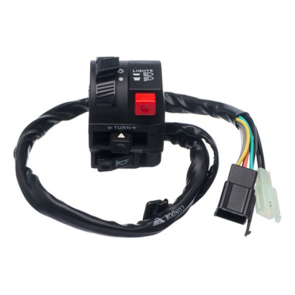 Encontraproduto.com.br - Conj. Inter. Luz Condor L.Esquerdo Bros 125/150