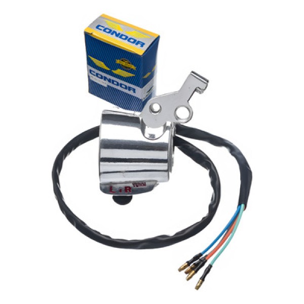 Encontraproduto.com.br - Conj. Inter. Luz Condor L.esquerdo Cg 125 79-82