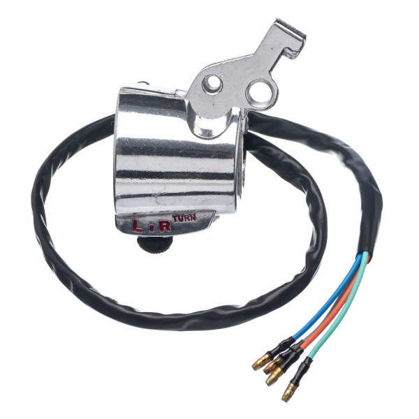 Encontraproduto.com.br - Conj. Inter. Luz Condor L.esquerdo Cg 125 79-82