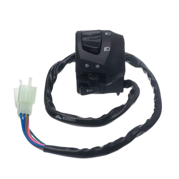 Encontraproduto.com.br - Conj. Inter. Luz Condor L.esquerdo Xtz Crosser 150 15/16