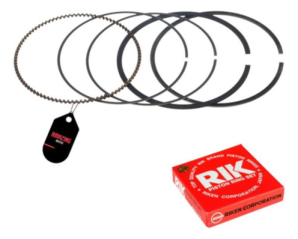 Encontraproduto.com.br - Anel P/ Pistao Rik Cbx/Nx200 2.50