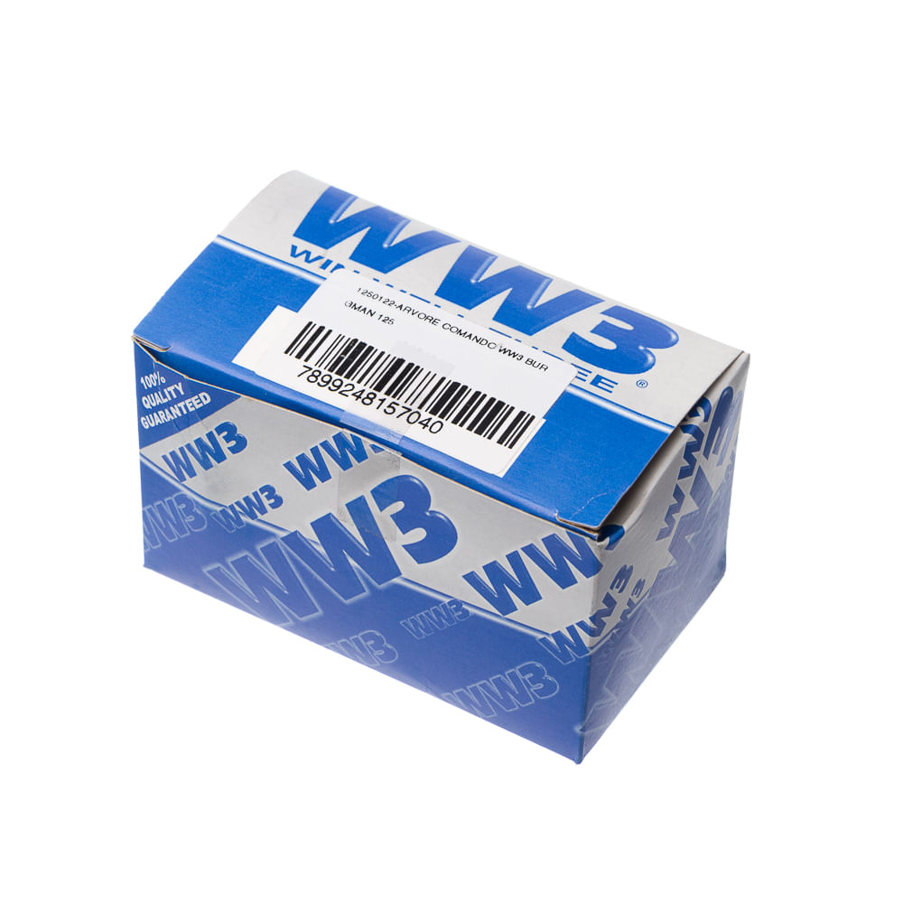 Encontraproduto.com.br - Arvore Comando Ww3 Burgman 125