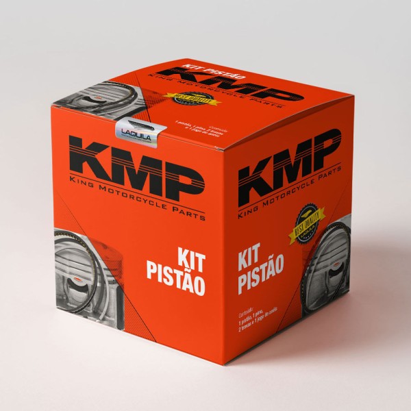 Encontraproduto.com.br - Pistao Kit C/Anel Kmp Bros 150 03 A 05 1.00