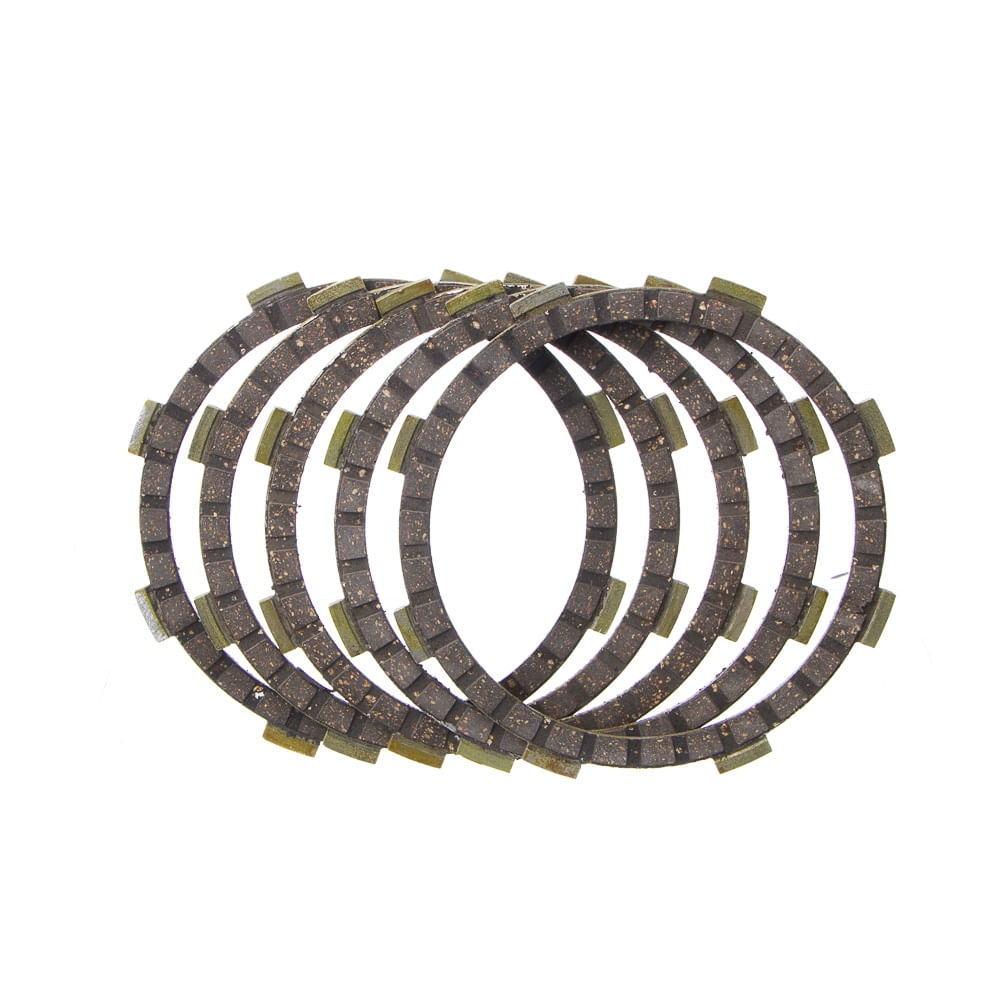 Discos Embreagem Gp7 (5 Pecas) Ybr 125 [f016]