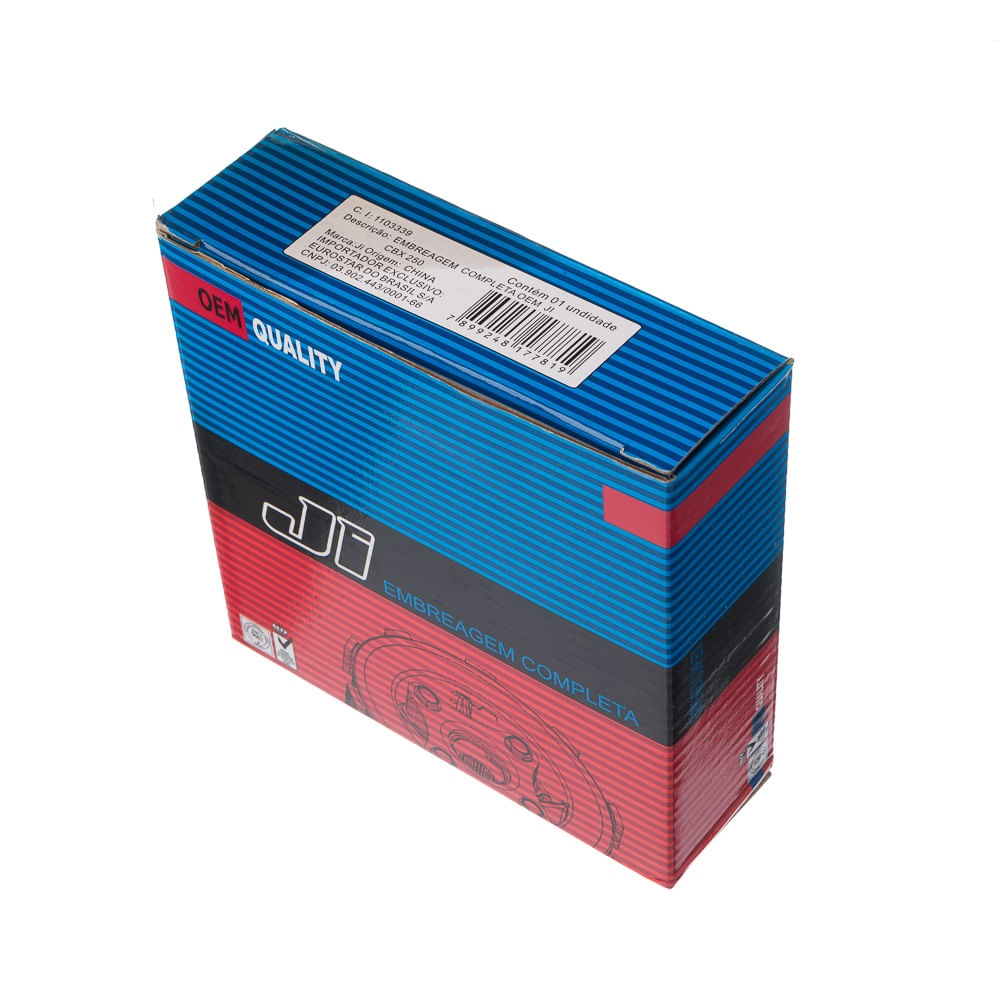 Encontraproduto.com.br - Embreagem Completa Oem Ji Cbx 250/Xr 250
