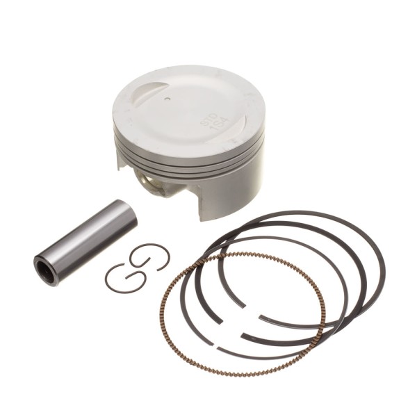 Encontraproduto.com.br - Pistao Kit C/Anel Rik Premium Fazer 250 0.50