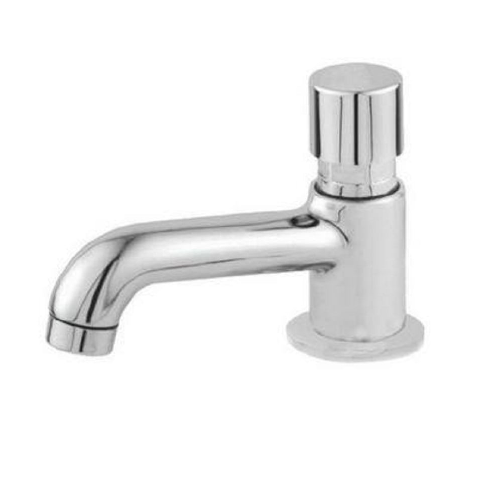 Torneira para Lavatório Automática Cromada 1194 - METALPLAS