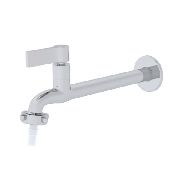 Torneira de Parede para Cozinha C/ Bico 22cm 1159 C34 Cromada - METALPLAS