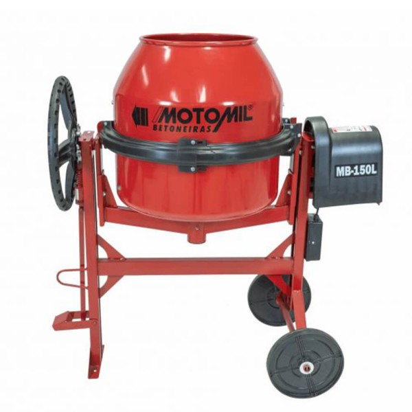 Betoneira Monofásico Motomil MB-150L 220V 150 Litros
