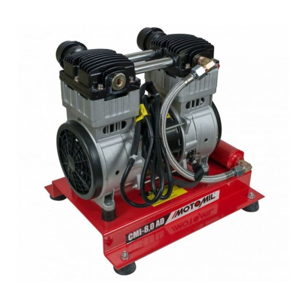 Encontraproduto.com.br - Compressor de Ar Motomil CMI8.0/AD 1350W Monofásico 220V