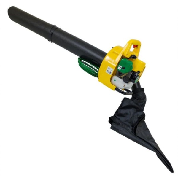 Encontraproduto.com.br - Soprador Sugador de Folhas Gasolina 25,4C GSS-260 Garthen