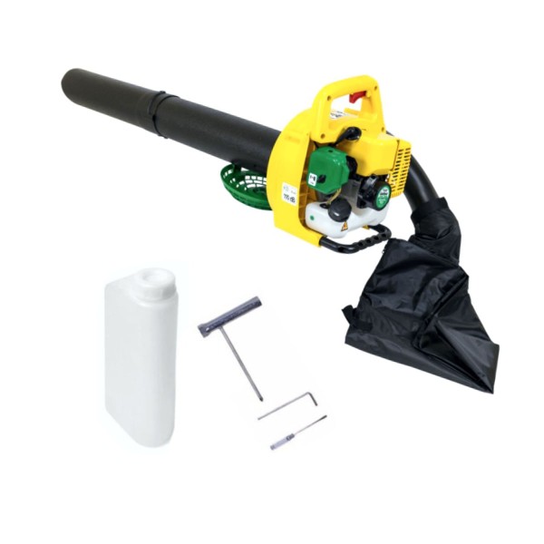 Encontraproduto.com.br - Soprador Sugador de Folhas Gasolina 25,4C GSS-260 Garthen