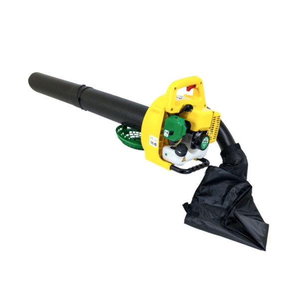 Encontraproduto.com.br - Soprador Sugador de Folhas Gasolina 25,4C GSS-260 Garthen