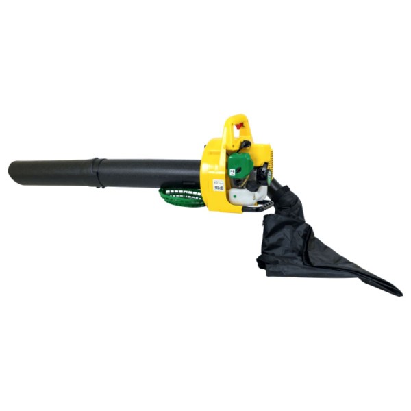 Encontraproduto.com.br - Soprador Sugador de Folhas Gasolina 25,4C GSS-260 Garthen