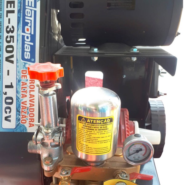 Encontraproduto.com.br - Hidrolavadora Alta Vazao Eletroplas EL350V 350PSI 1CV Bivolt