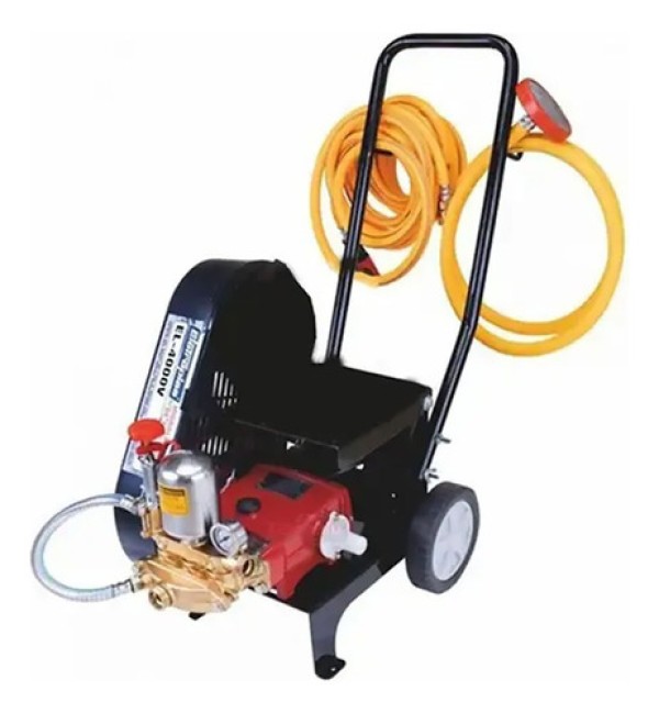 Hidrolavadora Alta Vazão 1680L/h 4000V3 c/ Mangueira e Polia S/ Motor