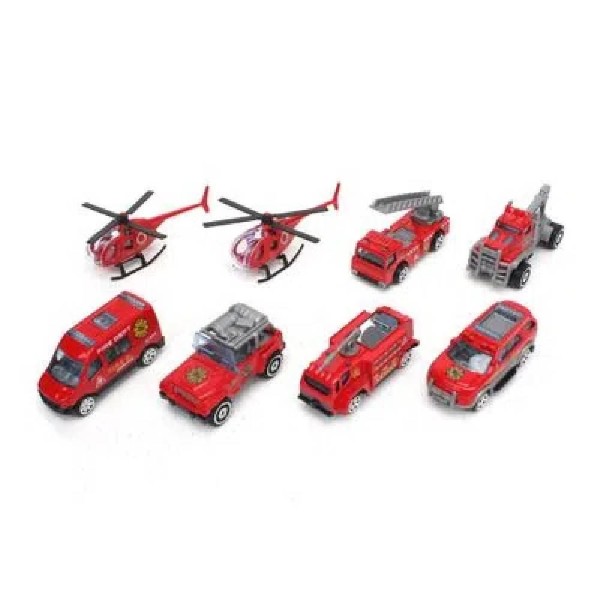Encontraproduto.com.br - Conjunto de Mini Veículos - 1:64 - Supermáquinas - Resgate - FanFun