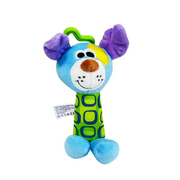 Encontraproduto.com.br - Chocalho - Cachorrinho Comprido - Minimi
