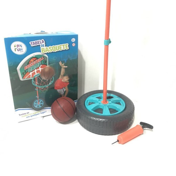 Encontraproduto.com.br - Tabela de Basquete Portátil - FanFun