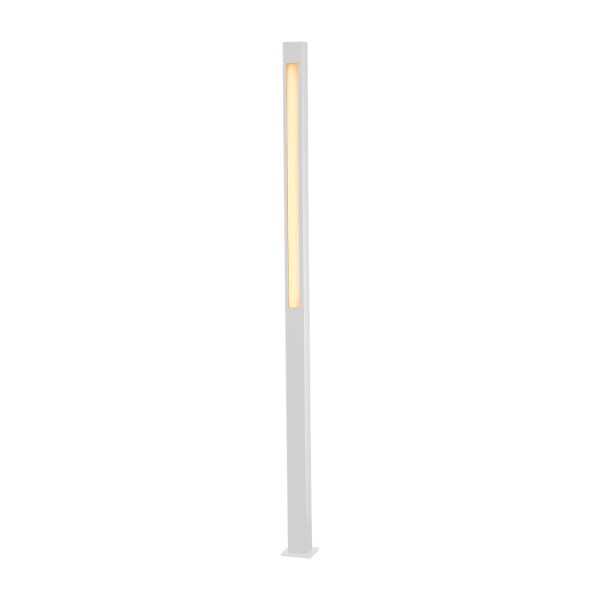 POSTE GARTEN AL 200CM 1XG13 BR FO BLUMEN