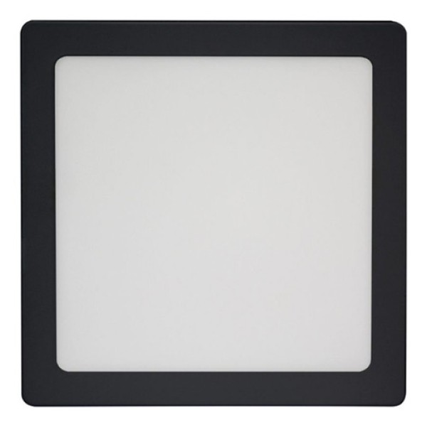 PAINEL SOB QD 27,9CM AL 24W 4100K PT BLU