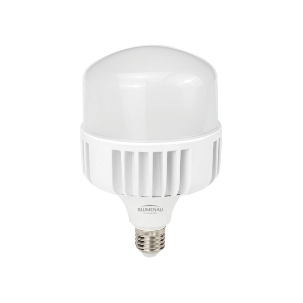 Lâmpada Led Blumenau Industrial T150 100w E40 Bivolt 6500k Luz Branca