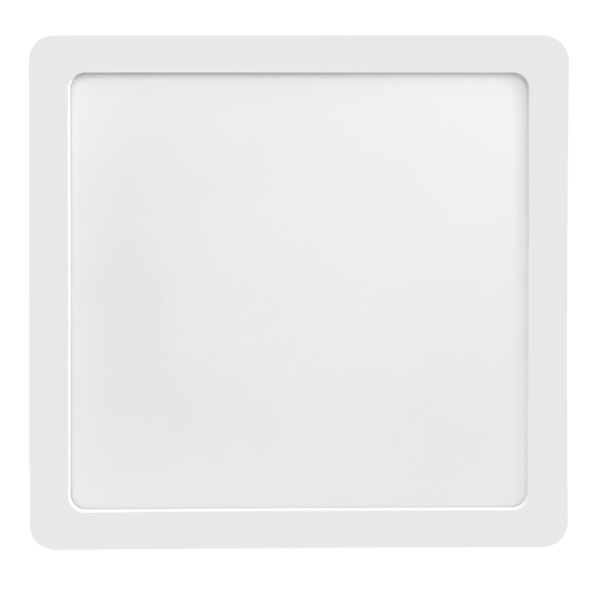 Encontraproduto.com.br - Plafon de Sobrepor Led 18w Quadrado Play 6500k Branco Blumenau