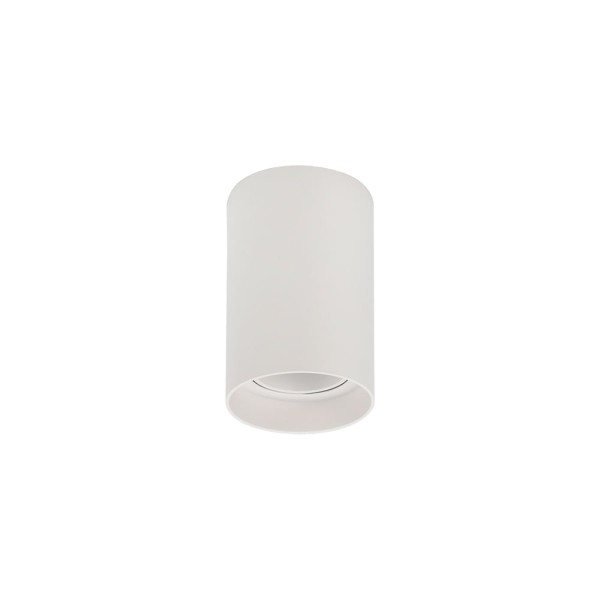 Encontraproduto.com.br - Spot De Sobrepor Recuado Blumenau Clean Para Lâmpada Mr16 Gu10 Redondo Bivolt Branco