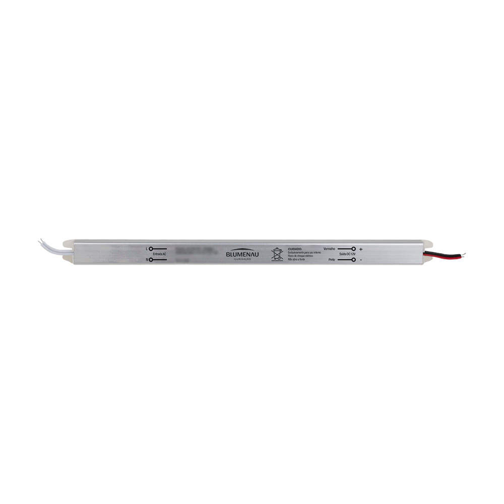 Encontraproduto.com.br - FONTE SLIM P/FITA DE LED 36W 12V/3A BLUM