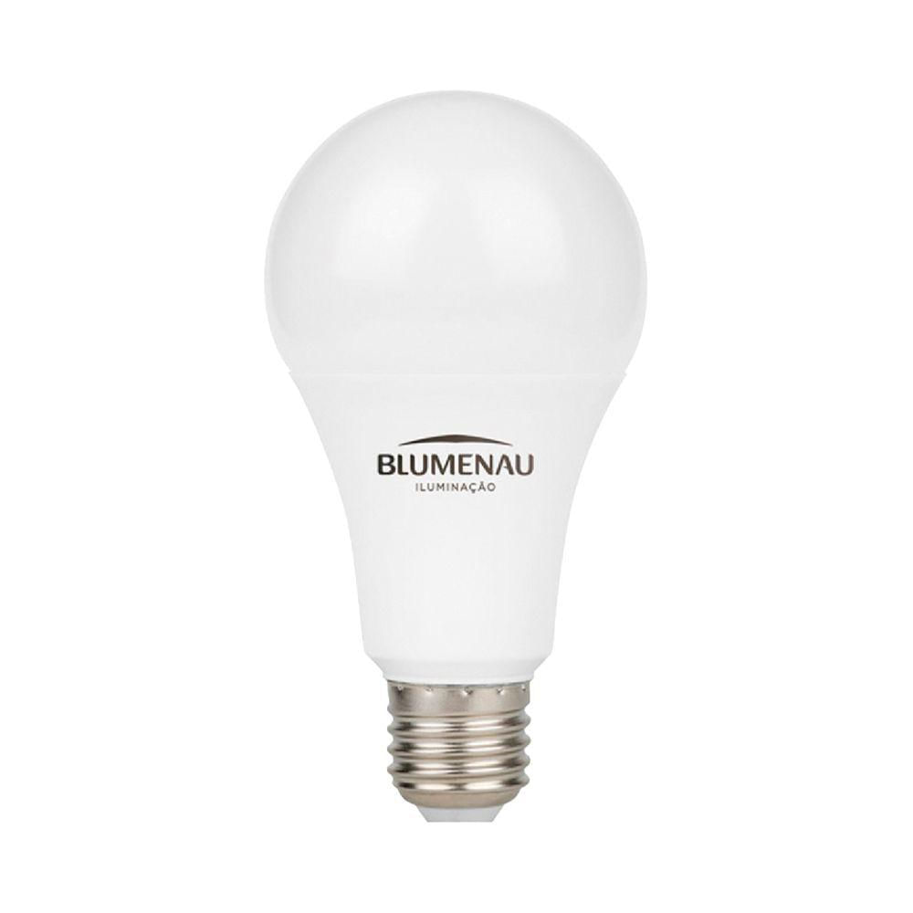Lâmpada Bulbo Branca LED 12W A60 6500K Blumenau