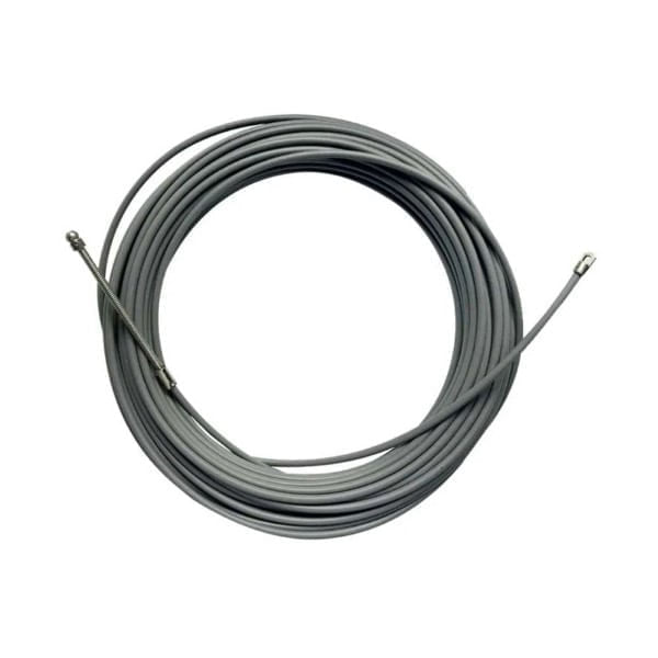 Passa Cabo De Energia Sonda Puxa Cabo Fio 15m E Alma De Aço