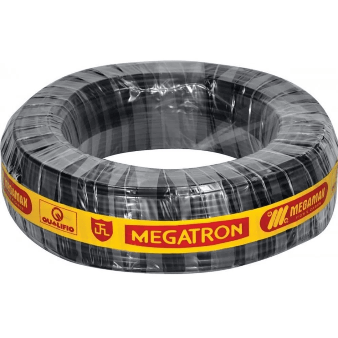 Encontraproduto.com.br - Fio Flexivel Cabo 1,5mm 750v Megatron Rolo 100 Metros