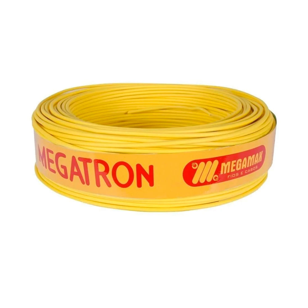 Encontraproduto.com.br - Fio Cabo 4mm Flexível Azul Com 10 Metros Fio De Cobre