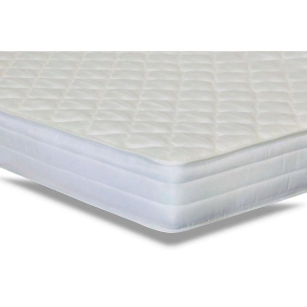 Encontraproduto.com.br - Cama Box Baú Solteiro: Colchão Anatômico Herval D28 - Ag65 Frontier + Base Crc Courano White(88x188)