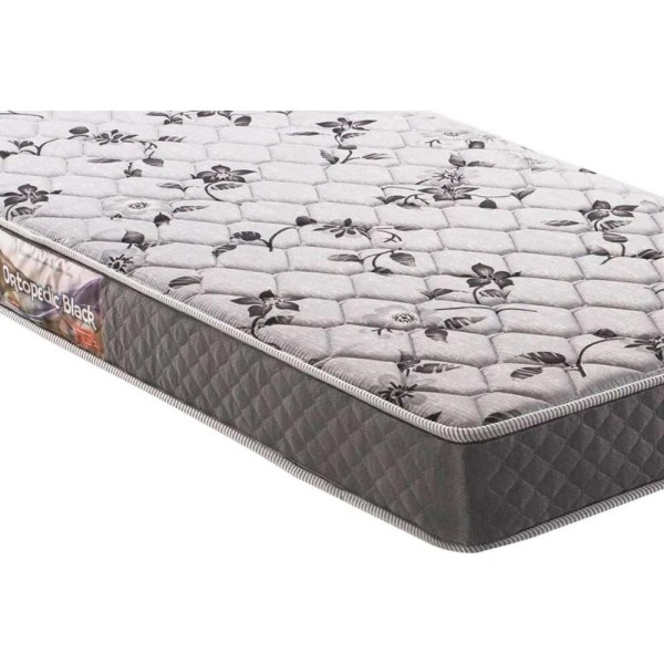 Encontraproduto.com.br - Colchão Viúva Anatômico D28 - Ag 65 Ortopedic Black Double Face (128x188x20) - Herval
