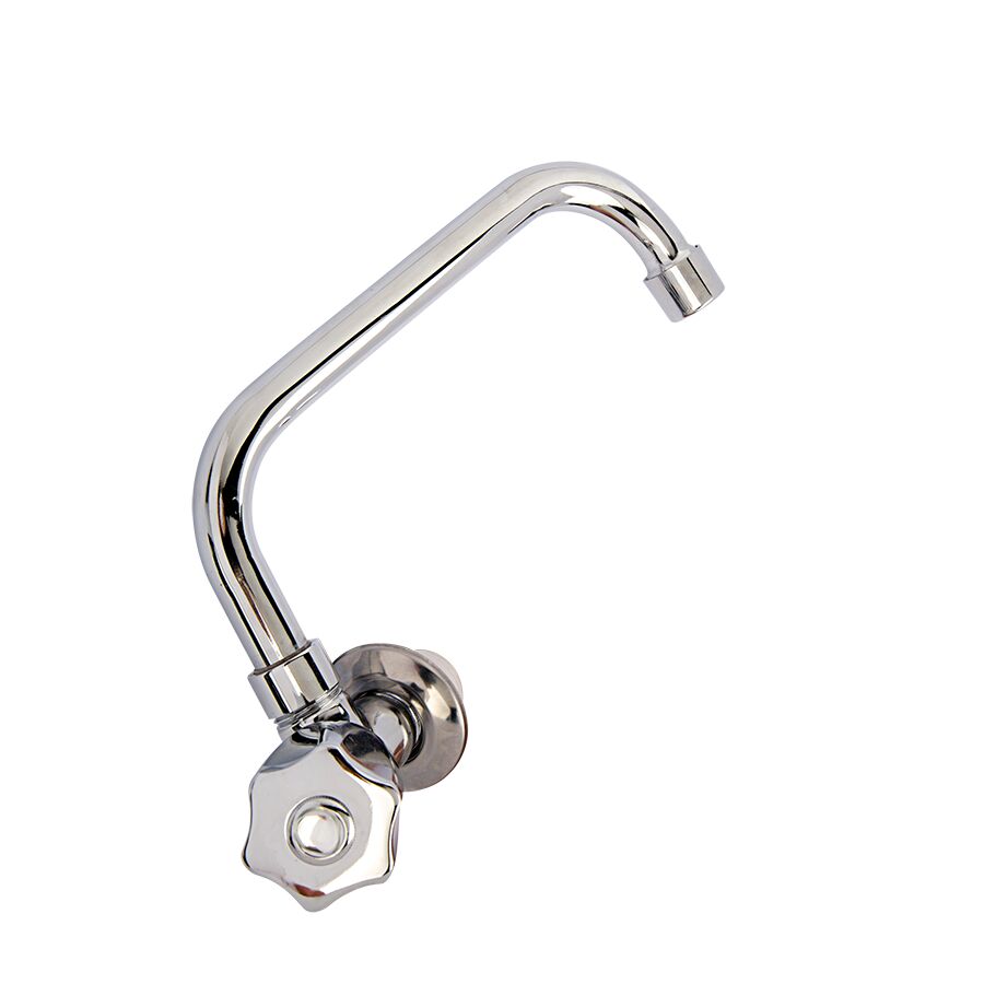 Torneira de Parede para Cozinha Hidrofama 1167 C50 1/2 Cromado