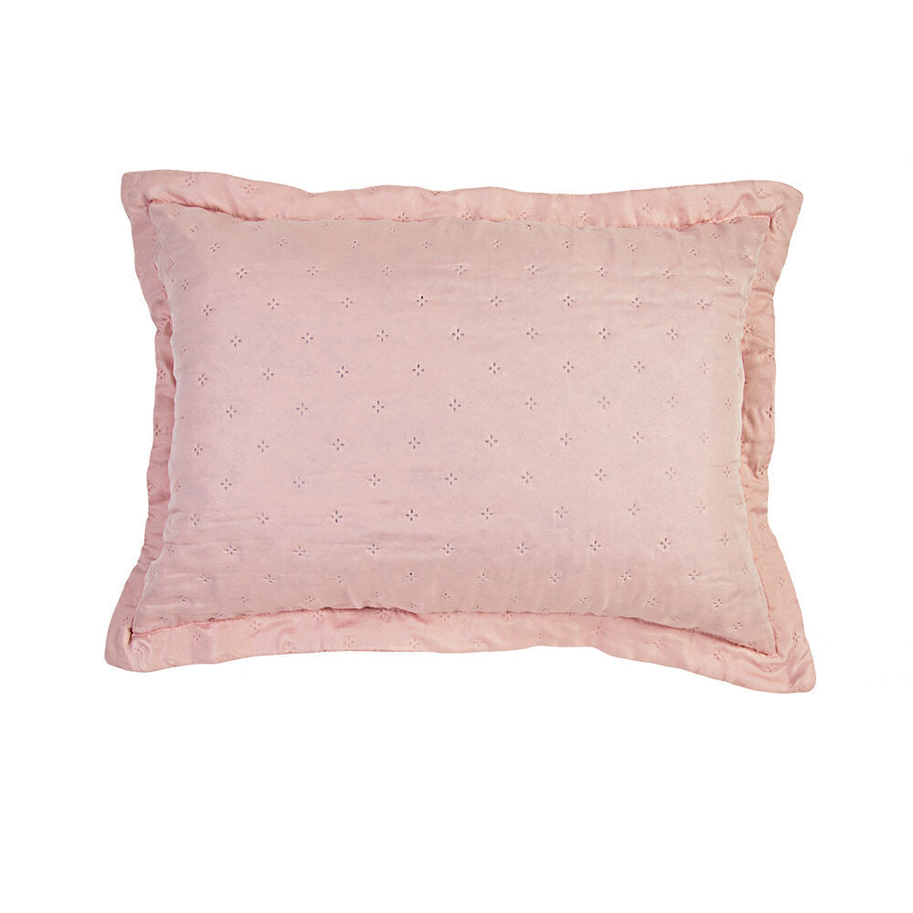 Encontraproduto.com.br - Jogo Colcha de Solteiro 160x240cm Dreams Rose Retangular Diagonal