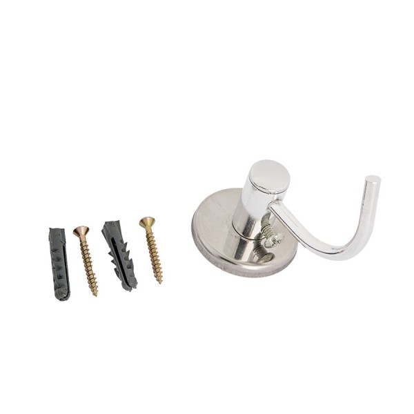 Cabide para Banheiro Hidrofama Classic Cromado