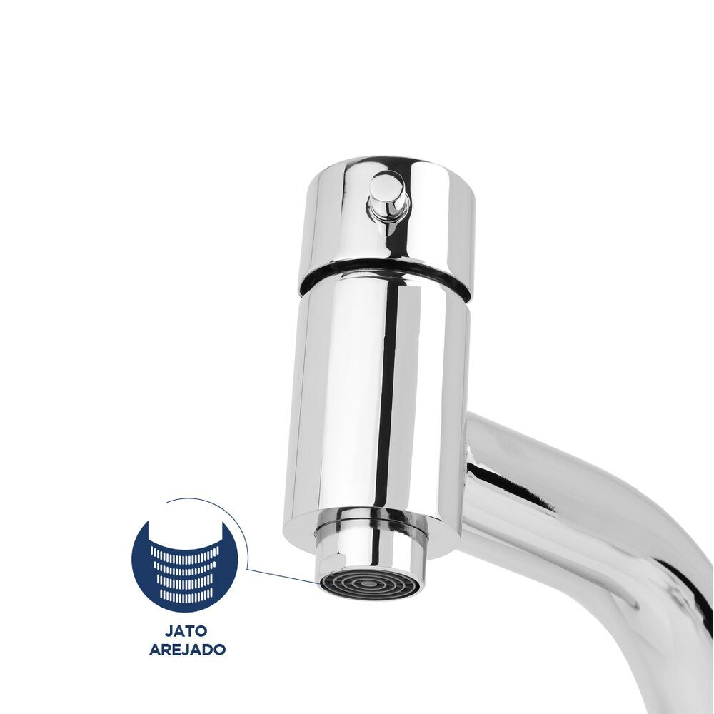 Encontraproduto.com.br - Misturador Monocomando para Cozinha de Mesa 1/2