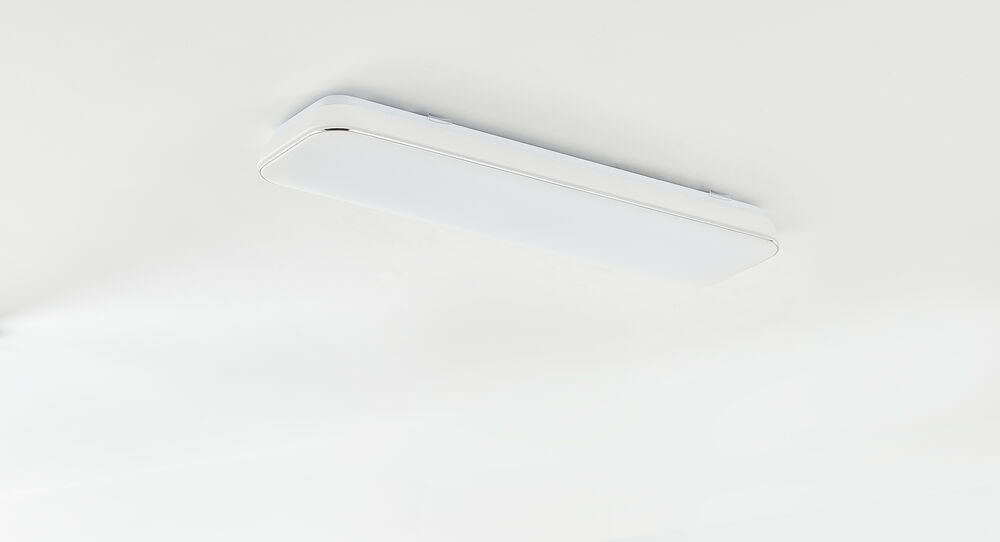 Encontraproduto.com.br - Plafon LED Slim Retangular 30W Vitralux