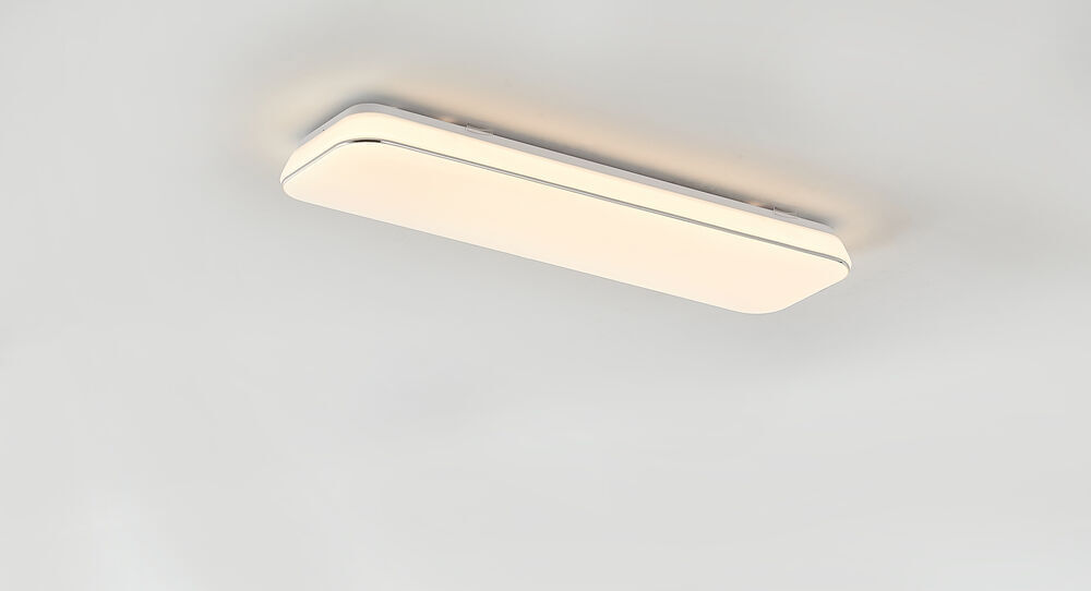 Encontraproduto.com.br - Plafon LED Slim Retangular 30W Vitralux