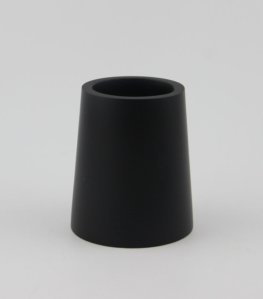 Porta Escova de Dente 250ml Vênus Preto Hidrofama