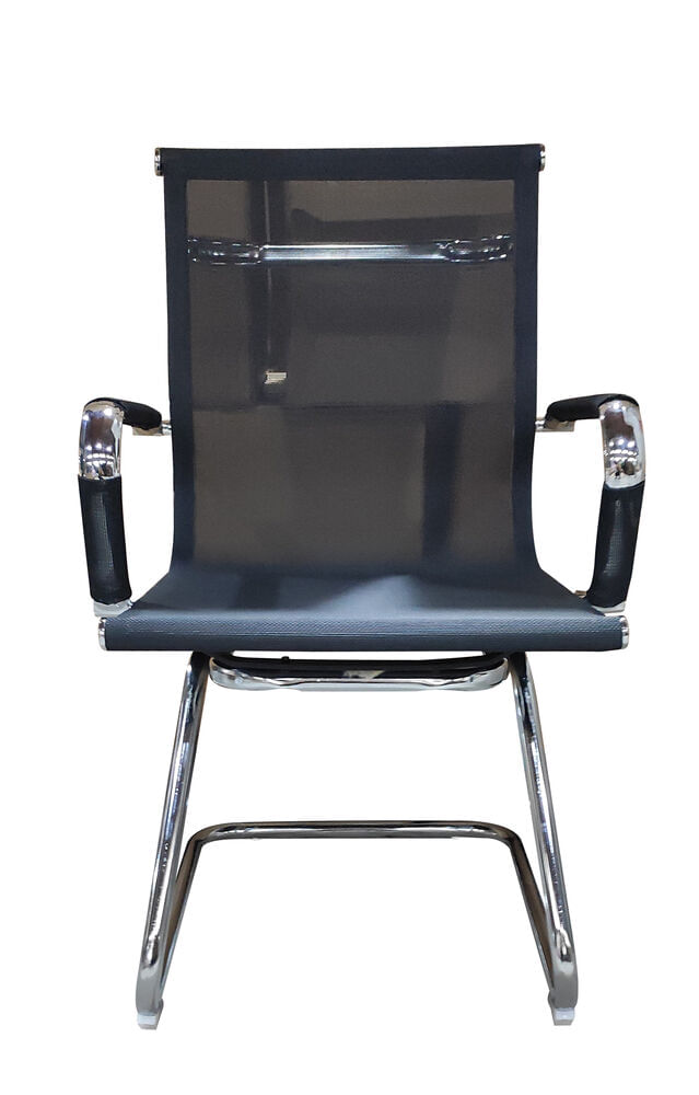 Encontraproduto.com.br - Cadeira de escritório Style com braços Preto Diagonal