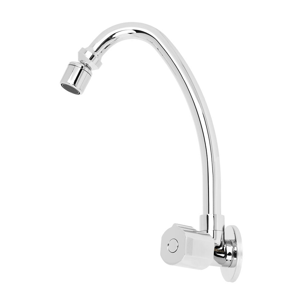 Encontraproduto.com.br - Torneira Para Cozinha De Parede 1/2